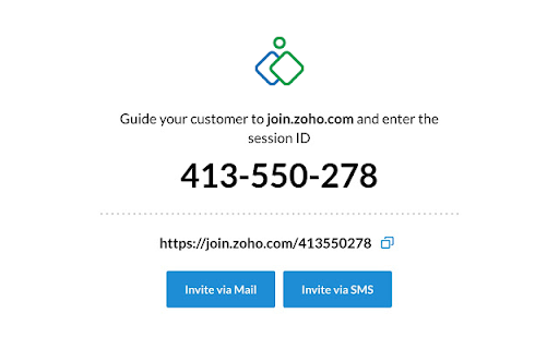 Zoho Assist - FREE Remote Support Tool screenshot