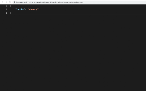 json-view-edit screenshot