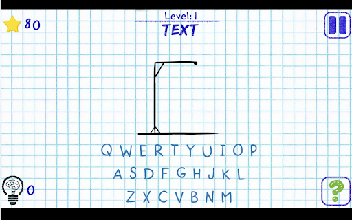 Hangman Game screenshot