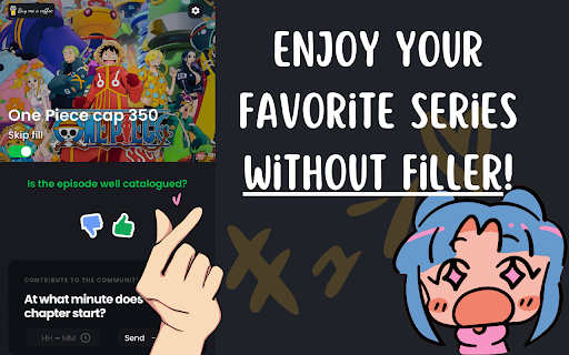 AnimeNoFiller - Crunchyroll screenshot