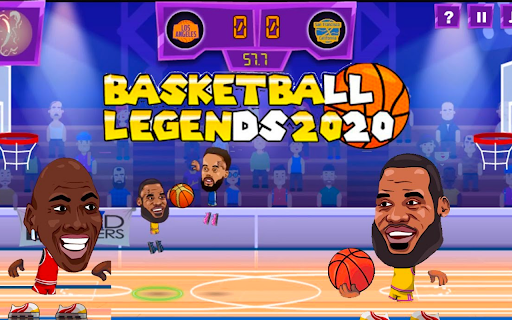 Basketball Legends Unblocked screenshot