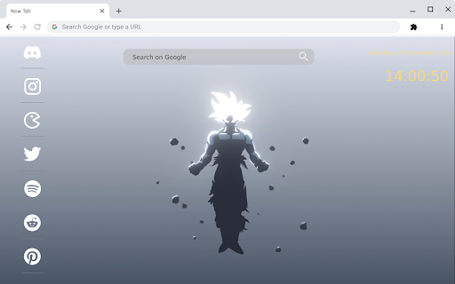 Goku Ultra Instinct: Epic Live Wallpaper screenshot