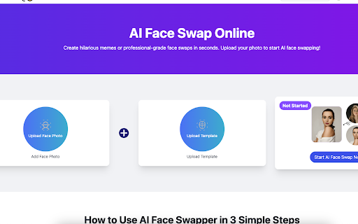 Face Swap | AI-Powered Face Fusion for Photos screenshot