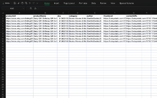 Etsy Image Downloader screenshot