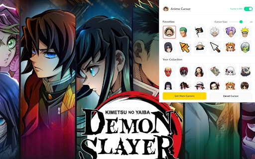 Anime Cursor ★ Custom Cursor for Chrome™ screenshot