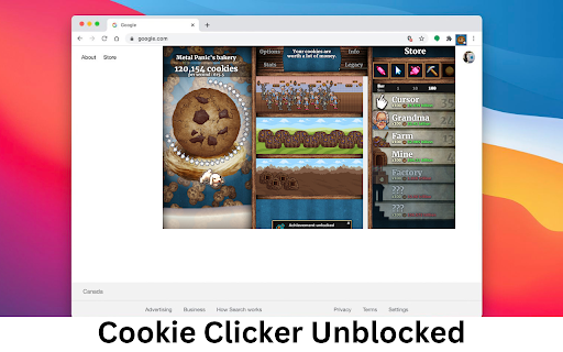 Cookie Clicker Original screenshot