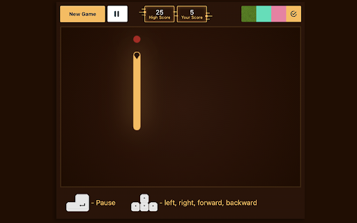 Snake screenshot