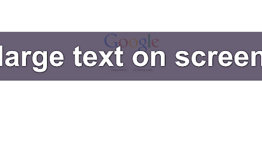 Text Spotlight screenshot