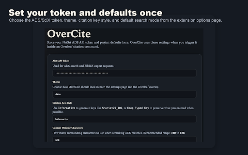 OverCite screenshot