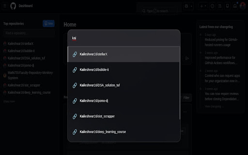 Shift Search screenshot