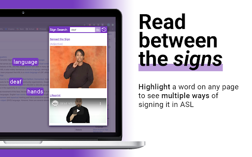 Sign Search screenshot