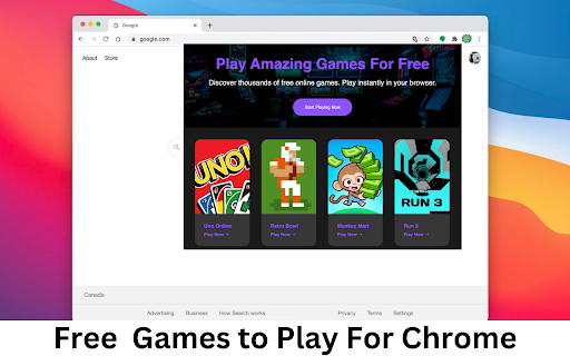 Free Games To Play screenshot