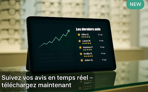 Expérience patient et collecte avis Google pour Optimum Live screenshot