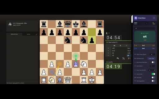 Stockfish Helper Chess screenshot
