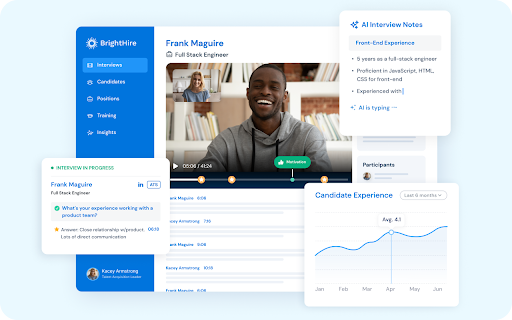 BrightHire screenshot