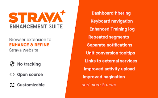 Strava Enhancement Suite screenshot