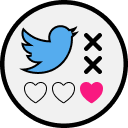 Mass Tweet Deletions & more | TweetStorm.ai icon