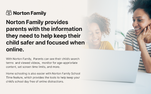 Norton Family screenshot