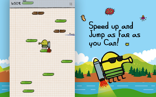 Doodle Jump - Popular Doodle Game screenshot