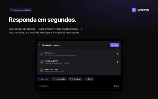 DirectPipe screenshot