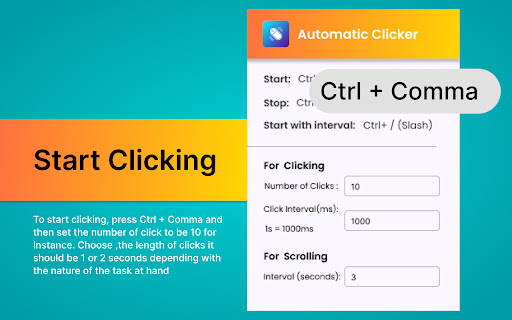 Automatic Clicker screenshot