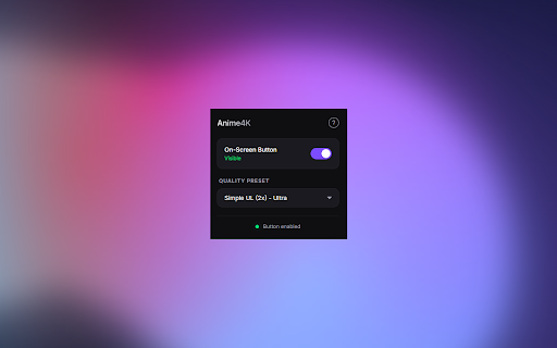 Anime4K Upscaler screenshot
