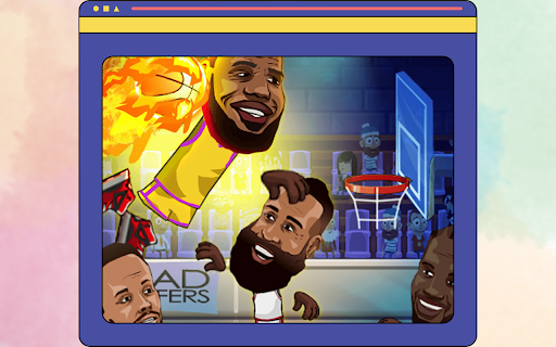 Basketball Legends [Unblocked] screenshot
