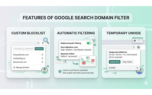 Google Search Result Cleaner screenshot