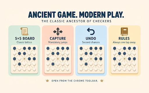 Alquerque - Classic Board Game screenshot