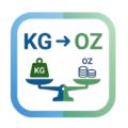 KG to OZ Converter & Custom PDF Conversion - BestMetricConversion icon