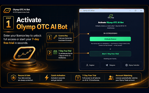 Olymp OTC AI Bot screenshot