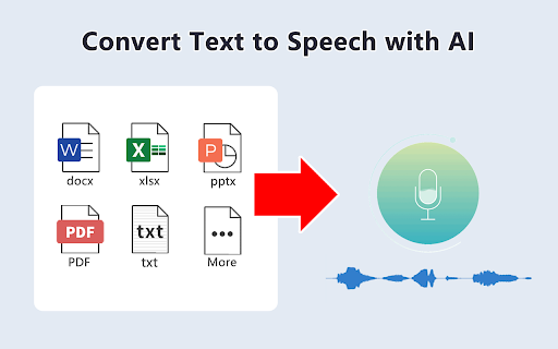 Text to Speech - AI Voice Generator & TTS screenshot