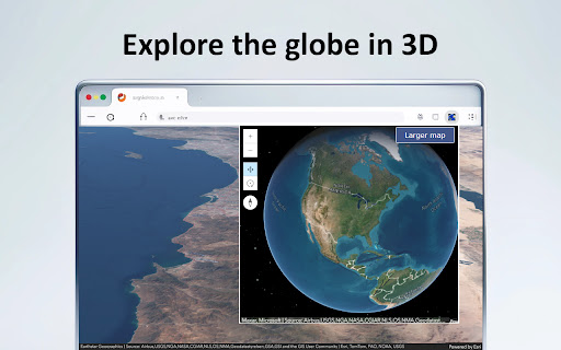 Earth 3D Maps screenshot