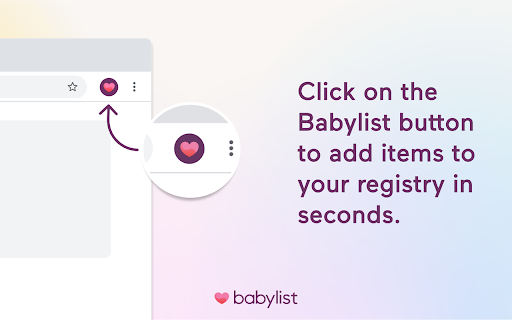 Add to Babylist Button screenshot
