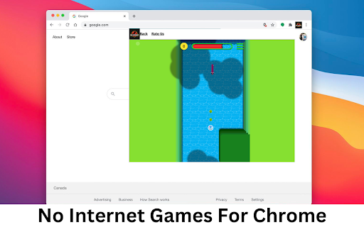No Internet Games screenshot