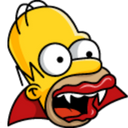 The Simpsons Cursor ★ Custom Cursor for Chrome™ icon