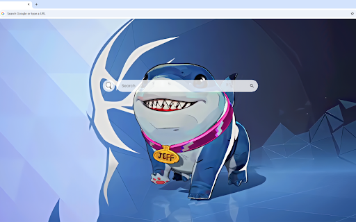 Jeff the Land Shark Live Wallpaper screenshot