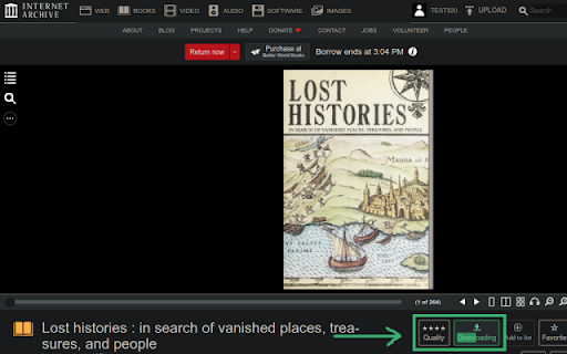 Internet Archive Downloader screenshot