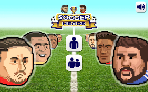 Soccer Heads Classic screenshot
