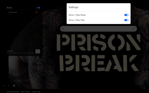 Prison Break Wallpapers New Tab screenshot