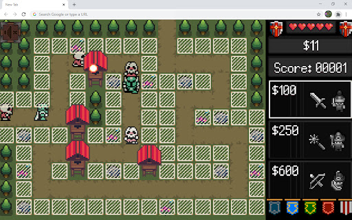 Tower Defense Kingdom Strategy Game screenshot