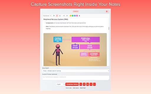 YT Notes screenshot