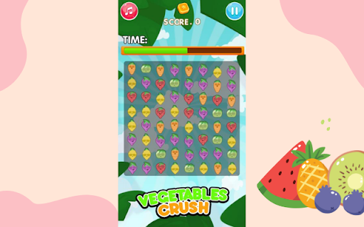 Bulmaca Oyunları - Sebze Ezme screenshot