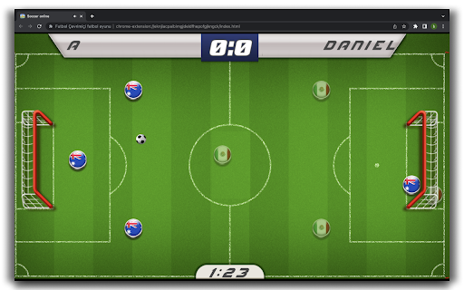 Soccer Online Game Football - HTML5 Game screenshot
