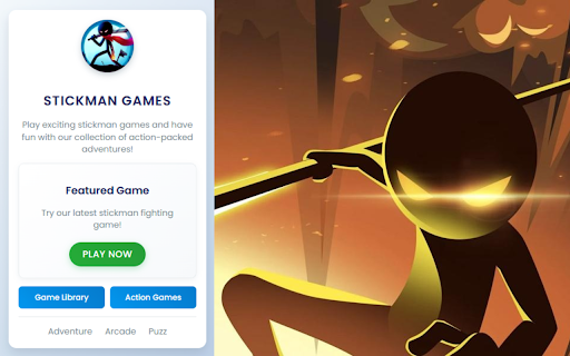 Stickman Games screenshot