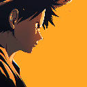 Monkey D Luffy Orange One Piece Live Wallpaper icon