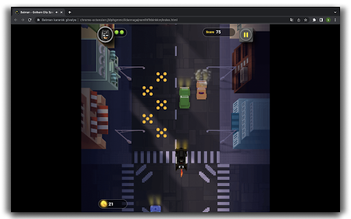 Batman The Dark Knight - HTML5 Game screenshot