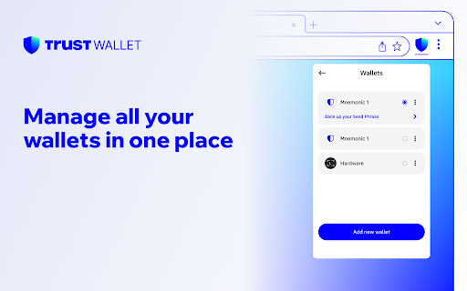 Trust Wallet screenshot