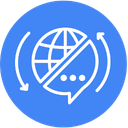 Figma: interface translator — English and 133 languages icon