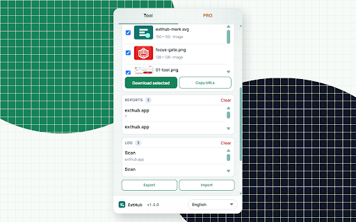 Grab Images screenshot